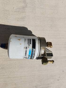 35-18458a Pm Mercury 240 Fuel Filter Water Separator And Housing Mount Block