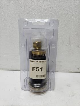 10815910 Polaflex Nos New F51 Propeller Hub Kit
