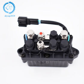 Su99354ku Power Trim And Tilt Solenoid Relay For 2005-2009 Yamaha 4 Stroke Outboard F-250 Hp