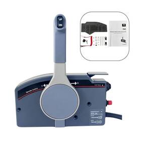 P-703-48205-16 Powerob Tec Marine Throttle Control Box 703-48205-16 For Yamaha Outboard Engine Push To O