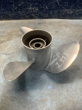 Vm90scd3r14s Powertech Cp2378 Stainless Steel Propeller Assy 14p 90hp Yamaha
