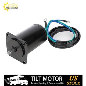 Pr109813e01 Premium Motoring Tilt Trim Motor For Yamaha 75 80 90 100 F75 F80 F90 F100 Outboard 67f-43880