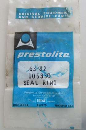 105330 Prestolite 63-82 Seal Rings For Alternator - Package Of 4