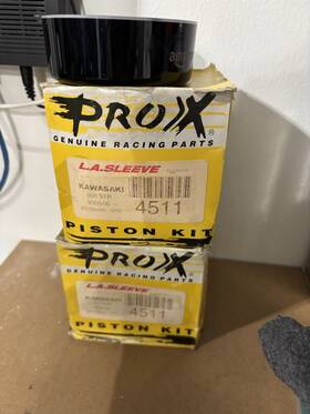 800sxr Quality Aftermarket 4511x 2 Piston Kit Prox 4511 .010 82.25mm Kawasaki 800cc Sxr Jetski