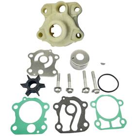 6h3-w0078-00-00 Quickmariner 6h3-w0078-a0 For Yamaha 50 60 70 Hp 60f 70b Outboard Water Pump Impeller Kit