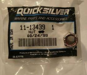 11-13439 Quicksilver 1986 Mercury 6 Hp Drive Shaft Housing Nut Essential Component Design