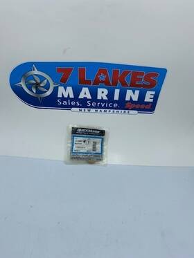 12-33001 Quicksilver Mercury Marine Oem Washer Pkg Of 1