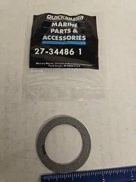 27-34486 Quicksilver Nos Oem Gasket Mercury