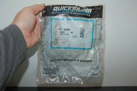 27-35982 Quicksilver 5 New Genuine Mercury Gasket Qty-5 Factory Marine Parts