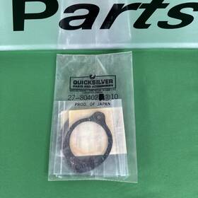 27-80327m Quicksilver Lot Of 10 New Oem Mercury Mariner Inlet Valve Connector Gaskets 3h