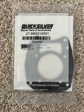 27-8m0214931 Quicksilver Marine Gasket