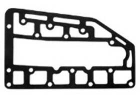27-f691154 Quicksilver Exhaust Port Plate Gasket Mercury Force 40-50hp Outboard 1989-1999