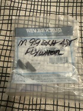 28-8m0057164 Quicksilver Pack Of 2 Key New Oem Nos