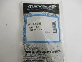 32-61642 Quicksilver New Adapter To Fuel Pump Inlet Line For Mercury 4-4.5 Hp Outboard