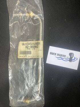 32-96082 Quicksilver Genuine Mercury Fuel Line