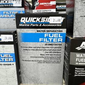 35-8m0154754 Quicksilver Fuel Water Separator Filter Yamaha 18-7866 Replacement