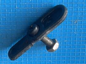39483 Quicksilver Mercury Outboard Throttle Lever Cable Latch Cover Cap And Bolt 35-275hp