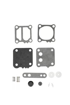 42909a Quicksilver 2 Mercury Mariner - 4 Diapgragm Kit Fuel Pump 3 Stroke