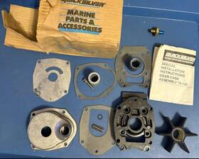 46-43055a4 Quicksilver Mercury Mariner Water Pump / Impeller Kit 60-125hp Outboards Incomplete