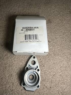 46-826053t Quicksilver Oem Housing New Old Stock