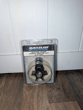 46-96148q Quicksilver Mercury New 8 Water Pump Upper Repair Kit #46-96148q