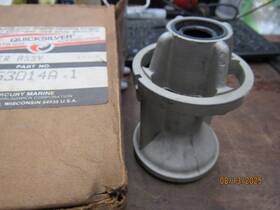 53014a Quicksilver New Oem Mercury Bearing Carrier Assembly 1
