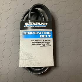 57-8m0232583 Quicksilver Mercury Oem Serpentine Belt For Verado 135 To 400 Hp