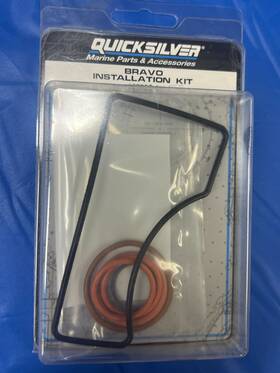 710-16755q1-installation Quicksilver 710-16755q1 Kit-bravo With Drive
