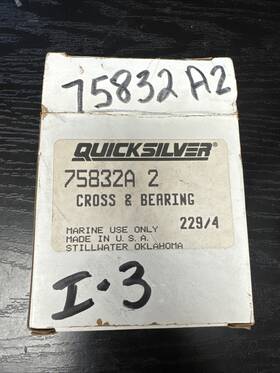75832a Quicksilver Mercruiser U-joint 2 New Oem Nos