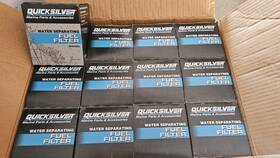 802426q Quicksilver New Case Marine Water Separating Fuel Filter Qty 12