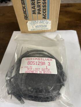 805129a Quicksilver Trim Limit Switch Genuine Mercury Marine Oem Nos
