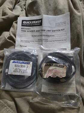 805130a2 Quicksilver Hsg Trim Sender