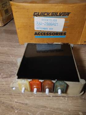 332-2986a21 Quicksilver 808282394103 Mercury - Switch Box Assembly Oem