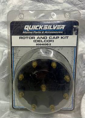 808483q2 Quicksilver Rotor And Cap Kit Delco