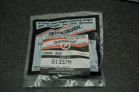 81337m Quicksilver Nos Genuine Choke Rod Factory New Old Stock Oem Marine Parts
