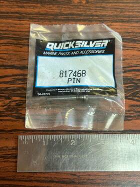 817468 Quicksilver New Oem Outboard Pin