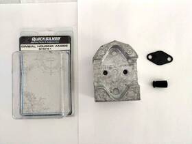 821631q Quicksilver Gimbal Housing Anode