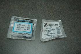 821829 Quicksilver New Genuine Mercury Screen-water Inlet Qty-2 Factory Oem