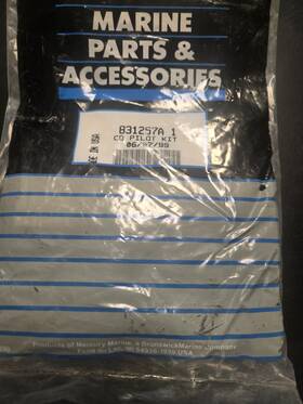 831257a1 Quicksilver Mercury Marine Co-pilot Kit A9b6
