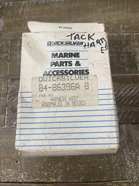 84-86396a Quicksilver Marine Part