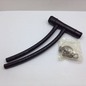 865317t02 Quicksilver Mercruiser Hose Assembly Oem #865317t02 Nos