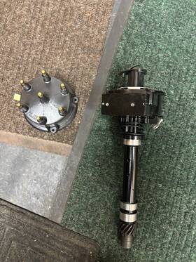 805185a37 Quicksilver 90747a28 Mercury Mercruiser Thunderbolt 4.3 Liter V6 Distributor Nos