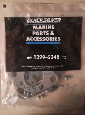 1399-879194026 Quicksilver Mercury One New 1399-6348 Genuine Oem Carburetor Rebuild Kit