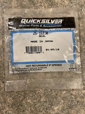 26-16130 Quicksilver Mercury Seal Nos