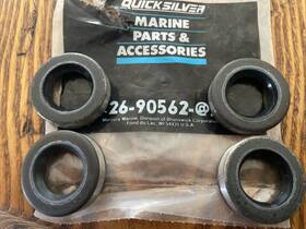 26-90562 Quicksilver Mercury Lot Of 4- 90562 Seal