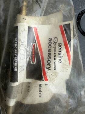 30775 Quicksilver Mercury Part No Attaching Assy Accessory