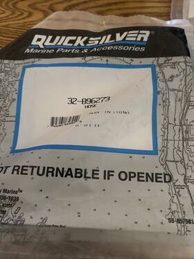 32-896273 Quicksilver Mercury Hose