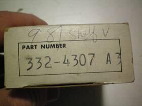 332-4307a3 Quicksilver Mercury #332-4307a3 Tachometer Module Free Freight