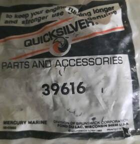 39616 Quicksilver Mercury One New Genuine - Control Cable Boot Oem Part