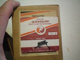 48382a1 Quicksilver Mercury #48382a1 Flange Assembly 1 1/8 Inch Free Freight